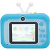 SENECESLI Fotocamera Digitale per Bambini con Schermo da 2 Pollici, Obiettivo Anteriore e Posteriore da 12 MP, Registrazione Video per Compleanno, Materiale ABS in Silicone