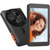 SENECESLI Schermo del Monitor Selfie del Telefono Vlog, Magnetic Mount, Utilizzo della Fotocamera Posteriore del Telefono per Selfie Vlog, Streaming Live, per System Operativo 9.0+,