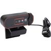 Ausla Webcam 1080P con Copertura Privata per Microfono, Riconoscimento Facciale, Messa a Fuoco Rapida Automatica, USB Plug and Play, Robusta Struttura in ABS, per Androidi Wins 10 7