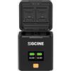 SENECESLI Dual USB C Charger Casella del Caricatore per Batterie NP FZ100, Cassetta del Caricatore con Ricarica Rapida PD, Schermo OLED, Slot di Scheda