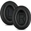 HO-SFSM 1 paio di cuscinetti auricolari di ricambio, cuscinetti di ricambio, per QC25, QC15, QC2/ Ae2, Ae2i, Ae2w/ Sound Link/Sound True e altri modelli