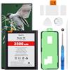 Beefix Batteria di ricambio per Samsung Galaxy Note 10 (N970F), 3500 mAh ad alta capacità per Galaxy Note 10 (EB-BN970ABU) con strumenti di riparazione professionali