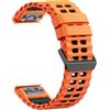 NotoCity Cinturino Compatibile con Garmin Fenix 7/6/5/8/8 Pro 47mm/Fenix 7 Pro/6 Pro/5 Plus,Cinturino in Silicone per Garmin Forerunner 965/935/945/955/745, Instinct 2/3,per Epix Pro (Gen 2) 47mm