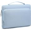 HYZUO 17-17,3 Pollici Borsa Laptop per 17 17,3 HP/Dell/Lenovo/ASUS/Acer/LG/MALLRACE/MSI Gaming Laptop/Razer Blade 17/18, Borsa Trasporto per Uomo Donna per Notebook/Monitor, Blu Pallido