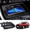 Singkin Caricatore Wireless Auto per Toyota RAV4 2019 2020 2021 2022 2023, 15W Pannello Rapida Ricarica Telefono Pad per Toyota RAV4 LE XLE Hybrid Premium Limited SE Prime XSE Accessori(left drive)