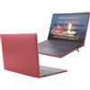 mCover Custodia compatibile solo per notebook Dell Pro 14 Premium PA14250 (2025) / PA14260 (2026) Windows da 14 (non compatibile con altri modelli Dell), rosso
