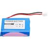 Seilylanka Batteria di ricambio per Kayo, 11,1 V, agli ioni di litio, 3000 mAh, 17650 121A16114