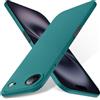 Bastmei Cover per iPhone Air, Ultraleggero Ultrasottile Antiscivolo AntiGraffio Protezione della Telecamera, PC Rigido Smerigliato Cover per iPhone 17 Air 6.55 2025 (Verde)