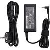 helpers lab 65W Alimentatore Caricabatteria Caricatore 19,5V 3,33A per HP Laptop Envy 4 Envy 6 EliteBook TouchSmart Folio Pavilion Stream Split Spectre Zbook chromebook Notebook PC Portatile Adattatore