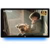 NOAUKA 4K Android 13.0 2+32G Auto TV Poggiatesta Monitor Sedile Posteriore Display Touch 10.1 pollice Ingresso HDMI, Scheda USB/SD Tablet Lettore Video Multimediale, Supporto per