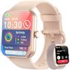 Blackview Smartwatch Uomo Donna, Effettua e Rispondi alle Chiamate,1,85'' Orologio Intelligente Fitness,Cardiofrequenzimetro, Monitoraggio del Sonno, Calcolatori per Android iOS
