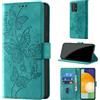 CaseGla Cover per Samsung Galaxy A53 5G, Turchese | Blocco RFID, Portafoglio Pelle PU, Flip Libro, Porta Carte, Magnetica Libretto, Antiurto Protezione Completa