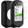 Doxxvai Cover per Garmin Edge 830 con 2x Pellicole Protettive, Nero