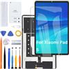 HLYGZX Display Schermo per Xiaomi Pad 5 21051182G 21051182C Nero