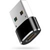 SlimQ Adattatore da USB A a USB C