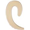 VBESTLIFE Cuffia Bluetooth Auricolare a Conduzione Ossea Wireless Indolore per L'uso a Mani Libere (Oro)