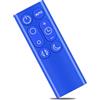 MOVHEIYL Telecomando di ricambio compatibile per purificatore d'aria Dyson Pure Cool Link DP01 DP03 TP02 TP03, blu