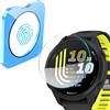 Lemxiee 2 Pezzi Pellicola Vetro Temperato per Garmin forerunner 70 & 170 & 170 Music