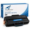 Vidoelettronica® Toner Compatibile MLT-D111S MLT-D111L Nero con Chip, 1800 Pagine, per Samsung Xpress SL-M2020 M2020W M2022 M2022W M2070 M2070W M2070FW