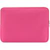 HotYou Custodia-borsa per laptop in neoprene con cerniera，32.5×24.5×1.5cm，Compatible with Surface Pro 10/MacBook 12/ThinkPad X1 Nano 12-13.3 inch Laptops & 2-in-1 Tablets，Rosa