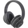 VBESTLIFE Cuffie Bluetooth Senza Fili Sopra L'orecchio, Cuffie con Bassi Potenti con Microfono e Cuffie Bluetooth V5.1 Pieghevoli per Laptop da Viaggio per Smartphone (Nero)