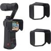Generic Protezione schermo per Insta360 Luna Ultra, protezione schermo parasole, accessori per Insta360 Luna Ultra, antiriflesso a sgancio rapido (2 pezzi)
