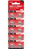 JUNINXIU AG7 Batteria a bottone 10 Pack