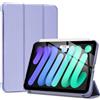 ProCase Smart Case per iPad Mini 7 (A17 Pro 2024)/Mini 6 2021 da 8,3, cover posteriore rigida per iPad Mini 7a/6a generazione A2995/A2996/A2993/A2567/A2568/A2569, viola chiaro