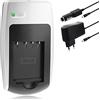 mtb more energy Caricabatteria NP-120 compatibile con Casio Exilim EX-S200, Z680, Z690, ZS10, ZS12, ZS15, ZS20