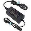Weishuo Adattatore 220V 12V Accendisigari Presa Corrente AC a DC Adattatore Trasformatore 220V a 12V 6A 72W Alimentatore Convertitore Accendisigari per Aspirapolvere, Pompa Aria, Frigorifero Auto