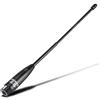 B-tech Antenna Nagoya NA-701 SMA maschio 20,3 cm Whip VHF/UHF (144/430Mhz) per radio YAESU, Vertex, TYT e Wouxun
