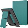 TOKILO Custodia per eReader 7 (12a generazione) - 2024 e Colorsoft Signature Edition (1a generazione 2024), Kickstand con funzione Auto Sleep/Wake e cinturino da polso (C1 verde)