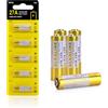 wowpower Batteria A27 27 A 12 V, batteria 27 A 12 V per telecomando, confezione da 5 batterie 27 A, batterie durevoli 12 Volt A27