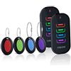 Simjar Key Finder con Un trasmettitore Extra e Catene Lunghe, RF Key Finder Locator per Chiavi Portafoglio Telefono Occhiali Pet Tracker