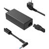 HSXIRQA 65W Caricatore Compatibile con HP EliteBook ProBook x360 830 820 835 840 840r 845 846 848 850 855 435 430 440 445 446 450 755 745 735 725 655 650 645 640 635 630 1040 1020 1030 Laptop