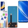 HLYGZX Display Schermo per Oppo Reno2 TFT Senza Impronte Digitali