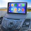 Surakey Autoradio Android 14 4+64G 2 Din compatibile con Ford Fiesta 2009-2014 con Carplay Android Auto 9 pollici touchscreen auto lettore radio GPS navigazione unità principale con Bluetooth WLAN FM