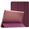 ProCase Custodia per iPad Air 1 9.7 pollici A1474 A1475 A1476 Custodia protettiva per iPad Air 1-Lie di vino