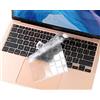 iKammo Cover per tastiera per MacBook Air 2021 2020 13 pollici Release A2337 M1 Clip e A2179, MacBook Air 13 Accessori, MacBook Air Cover Protector Accessori, layout USA