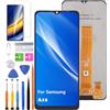 HLYGZX Display Schermo per Samsung A12 A125F/DSN A125F/DS | con kit di riparazione，PLS LCD，HD Display，Sostituire lo schermo,per Modello：A125F A125M A125U A125U1 A125N A125W