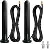 ARCELI 5G LTE, amplificatore di segnale omnidirezionale, antenna di rete SMA TS9, spina magnetica per 3G/4G/5G/GSM/GPRS