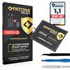 PATONA PROTECT Batteria ricambio per Samsung Galaxy A70 EB-BA705ABU Smartphone - 4500mAh Li-Polymer con Sensore NTC, Protezione Sovraccarico e Scarica, con Kit Installazione