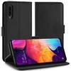 Simpeak Custodia Compatibile per Samsung Galaxy A50 A50S A30S, Cover Compatibile con Samsung A50 in Pelle Portafoglio con Supporto Flip Caso [Supporto Stand] [Chiusura Magnetica], Nero