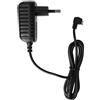 vhbw caricabatteria micro USB da 1,0 A / 5V compatibile con Doro Primo 413, 406, 215, 365, 305, 405, 401 smartphone, tablet, lettore MP3, ecc., angol