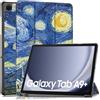 Vakarey Ultra Sottile Custodia Cover Tablet per Samsung Galaxy Tab A9+ Plus 11 Pollici 2023 SM-X210/SM-X216/SM-X218,Cielo stellato