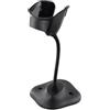 Gettimore Supporto regolabile per scanner Zebra Symbol DS2208 DS4308 DS8108, supporto sicuro con base antiscivolo e braccio in acciaio