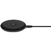 Celly-Wireless Charger Fast Pad, Nero