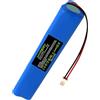 HYPERY Batteria di ricambio NI-MH da 10,8V, 3000mAh, per tapparelle Velux 846933 946930 946933 con cavo e spina, batteria di ricambio per tapparelle Velux, tapparelle solari, SSL Solar
