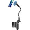Generico Porta Telefono Da Bicchiere Per Auto | Portabicchieri Magnetico Regolabile Rotante 360° Porta Telefono Bevande Auto - Smartphone Cellulari Uomo Donna Camion SUV Berlina Furgone E