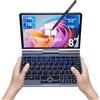 KOOSMILE 8 touchscreen portatile, mini laptop 2 in 1 con tastiera gb LPDDR5 RAM, 512 GB/1 TB SSD, Wi-Fi 6, BT 5.2, HDMI, fotocamera 2 MP, notebook convertibile (N150)
